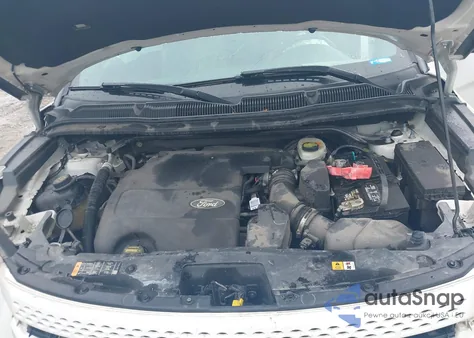 2014 Ford Explorer Limited from USA, damaged, VIN 1FM5K8F81EGA21896